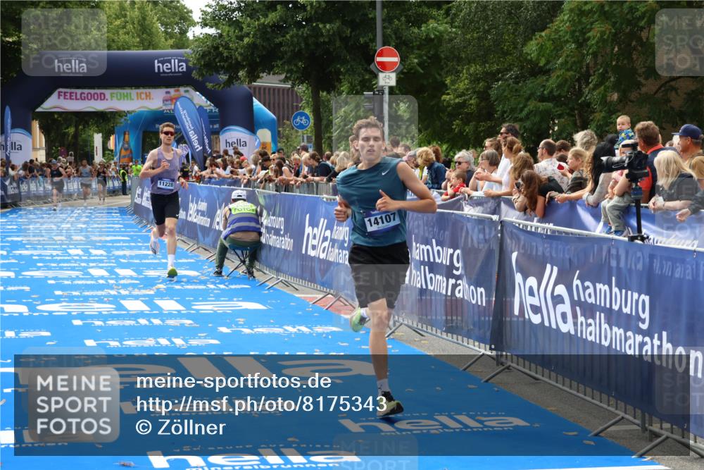 29.06.2025 - hella hamburg halbmarathon Zöllner http://msf.ph/oto/8175343 29.06.2025 10:25:48 Ziel 11228, 14107 meine-sportfotos.de