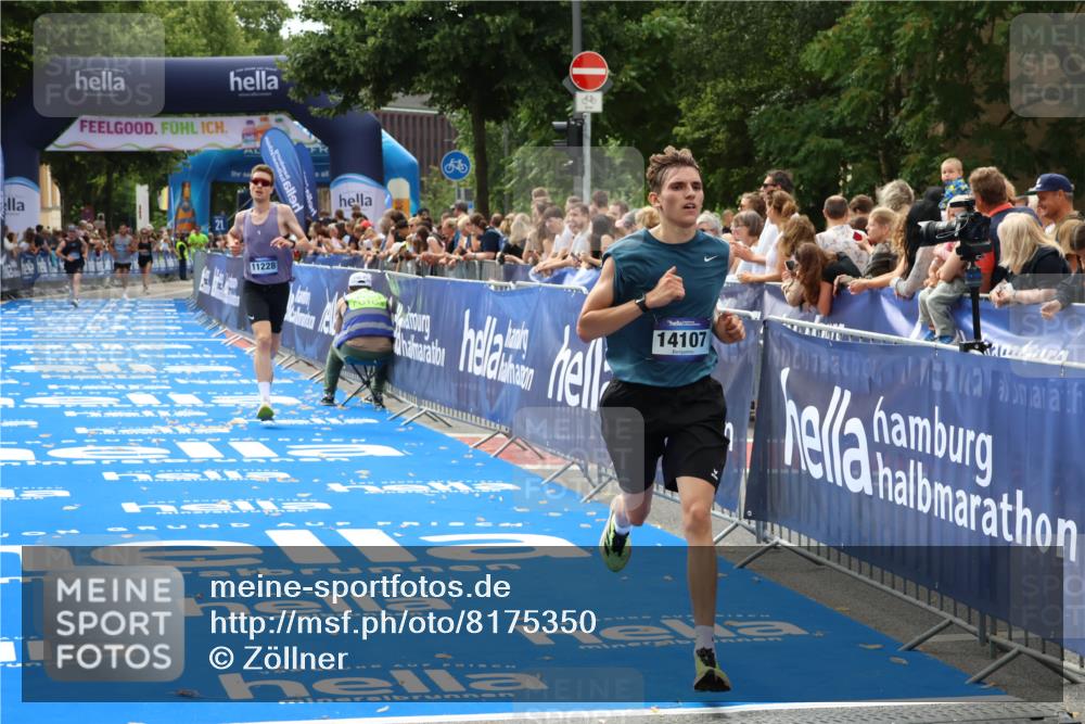 29.06.2025 - hella hamburg halbmarathon Zöllner http://msf.ph/oto/8175350 29.06.2025 10:25:49 Ziel 11228, 14107 meine-sportfotos.de