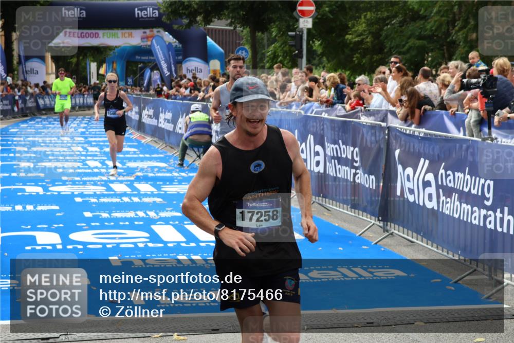29.06.2025 - hella hamburg halbmarathon Zöllner http://msf.ph/oto/8175466 29.06.2025 10:25:59 Ziel 9767, 10468, 17258, 18692 meine-sportfotos.de