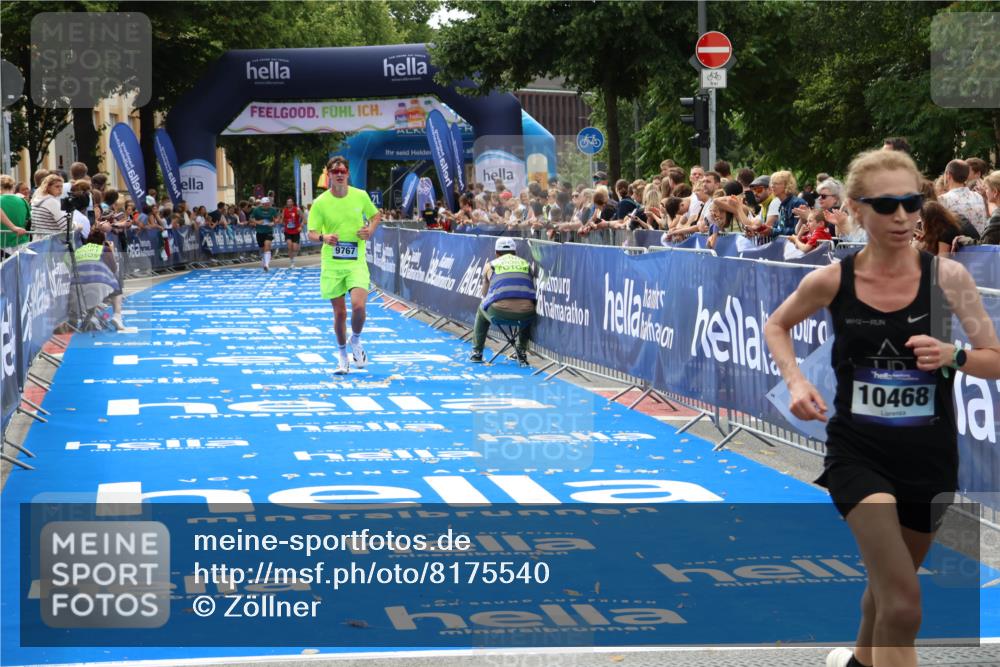 29.06.2025 - hella hamburg halbmarathon Zöllner http://msf.ph/oto/8175540 29.06.2025 10:26:02 Ziel 9767, 10468 meine-sportfotos.de
