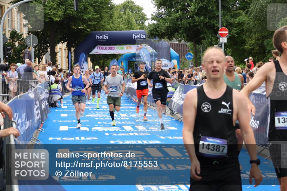 29.06.2025 - hella hamburg halbmarathon Zöllner http://msf.ph/oto/8175553 29.06.2025 10:37:30 Ziel 2767, 5042, 6047, 9017, 9914, 12739, 13372, 15888, 17306, 18159, 18723 meine-sportfotos.de