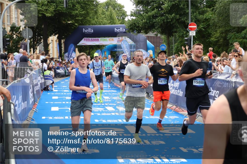 29.06.2025 - hella hamburg halbmarathon Zöllner http://msf.ph/oto/8175639 29.06.2025 10:37:31 Ziel 2767, 5042, 6047, 7831, 9017, 9914, 12739, 13372, 15888, 17306, 18159, 18723 meine-sportfotos.de