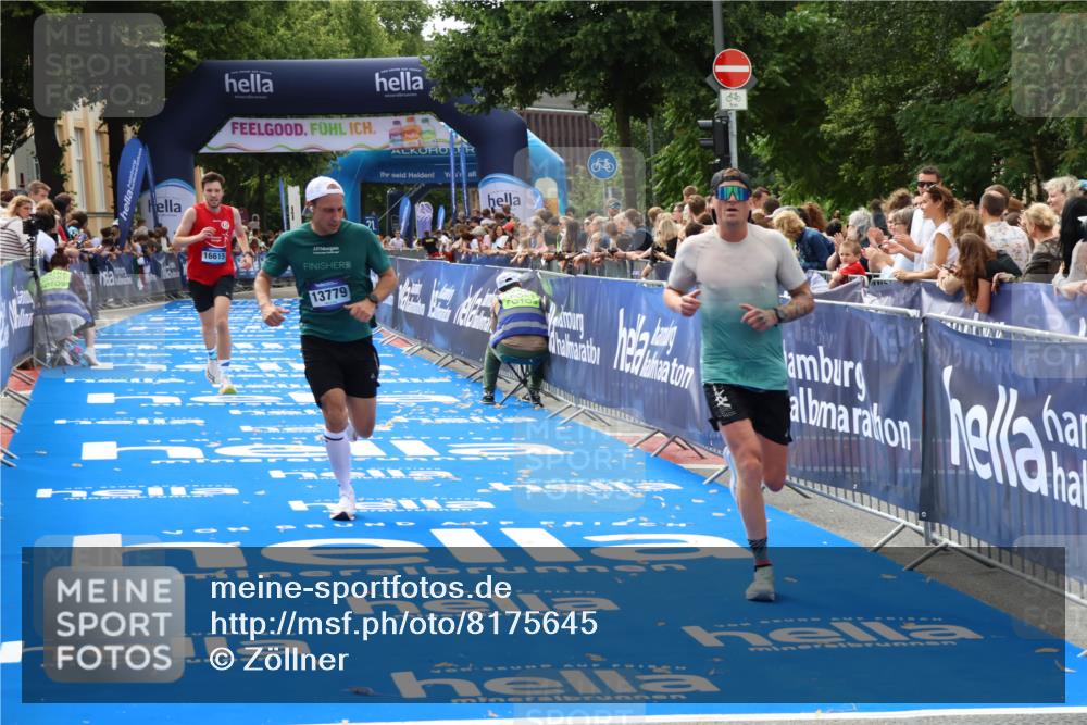 29.06.2025 - hella hamburg halbmarathon Zöllner http://msf.ph/oto/8175645 29.06.2025 10:26:11 Ziel 13779, 16615, 17003 meine-sportfotos.de