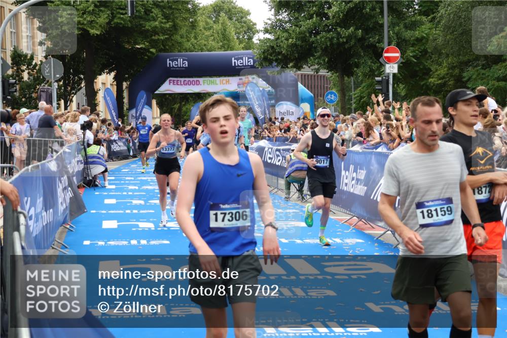 29.06.2025 - hella hamburg halbmarathon Zöllner http://msf.ph/oto/8175702 29.06.2025 10:37:33 Ziel 1290, 2767, 5042, 5791, 6047, 7831, 9017, 9914, 10451, 13372, 18159, 18723 meine-sportfotos.de