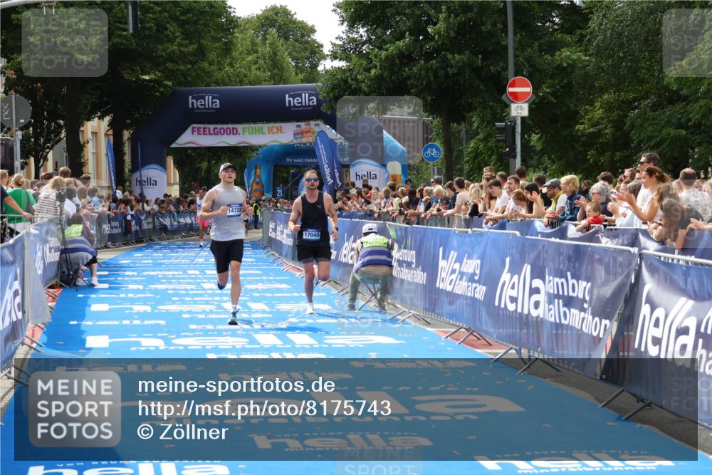 29.06.2025 - hella hamburg halbmarathon Zöllner http://msf.ph/oto/8175743 29.06.2025 10:26:33 Ziel 14728, 17040 meine-sportfotos.de