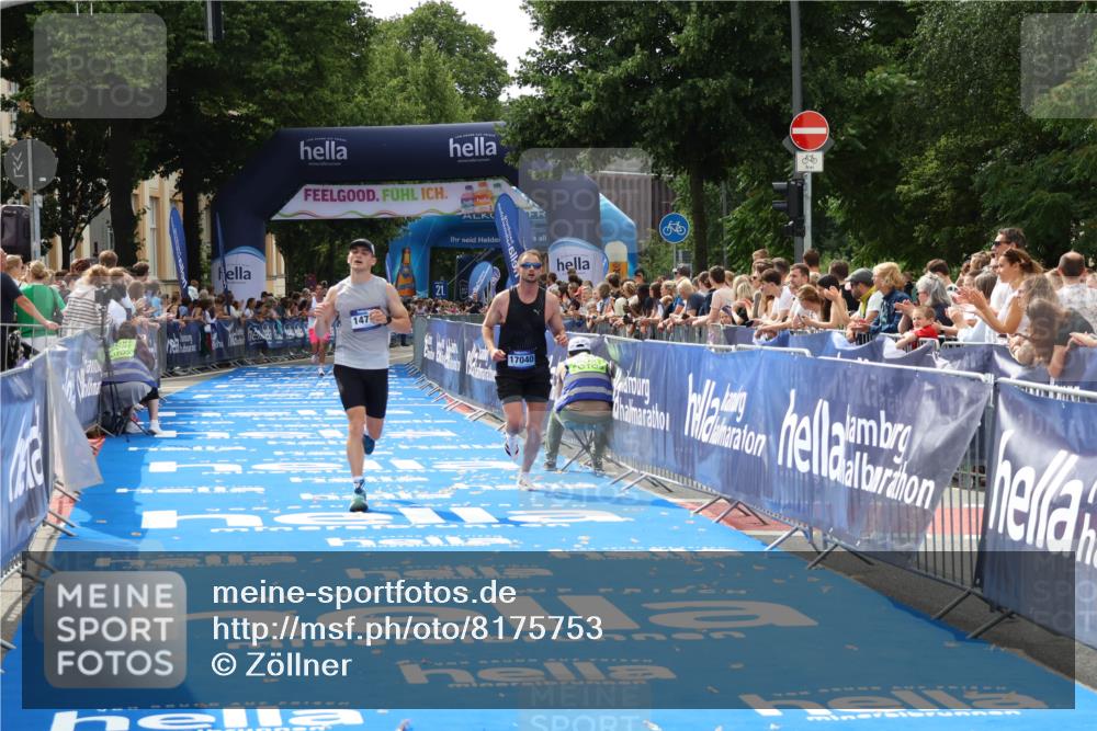 29.06.2025 - hella hamburg halbmarathon Zöllner http://msf.ph/oto/8175753 29.06.2025 10:26:34 Ziel 14728, 17040 meine-sportfotos.de