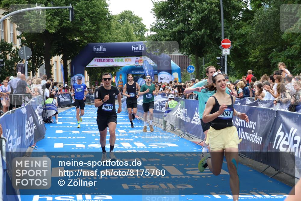 29.06.2025 - hella hamburg halbmarathon Zöllner http://msf.ph/oto/8175760 29.06.2025 10:37:36 Ziel 1290, 5042, 5791, 6047, 7831, 9914, 10451, 10922, 11106, 18193, 18216 meine-sportfotos.de