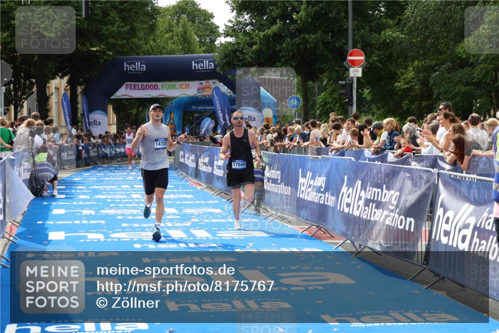 29.06.2025 - hella hamburg halbmarathon Zöllner http://msf.ph/oto/8175767 29.06.2025 10:26:34 Ziel 14728, 17040 meine-sportfotos.de