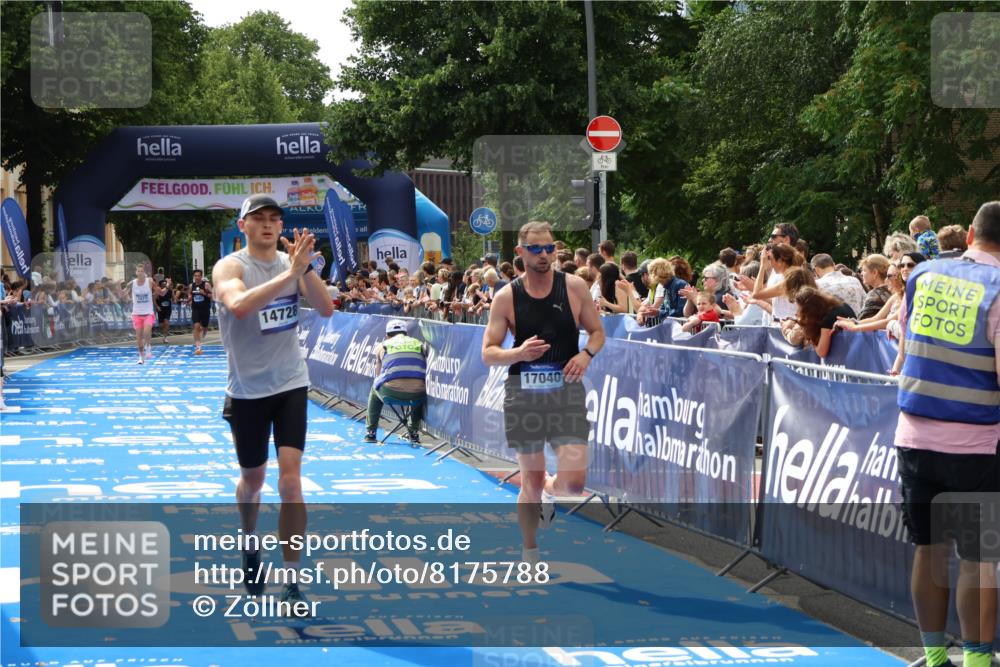 29.06.2025 - hella hamburg halbmarathon Zöllner http://msf.ph/oto/8175788 29.06.2025 10:26:35 Ziel 1577, 14728, 17040 meine-sportfotos.de