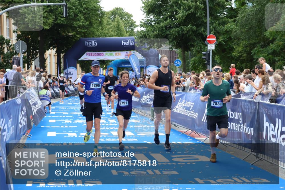 29.06.2025 - hella hamburg halbmarathon Zöllner http://msf.ph/oto/8175818 29.06.2025 10:37:39 Ziel 1290, 5791, 7831, 10451, 10922, 11106, 14934, 18193, 18216 meine-sportfotos.de