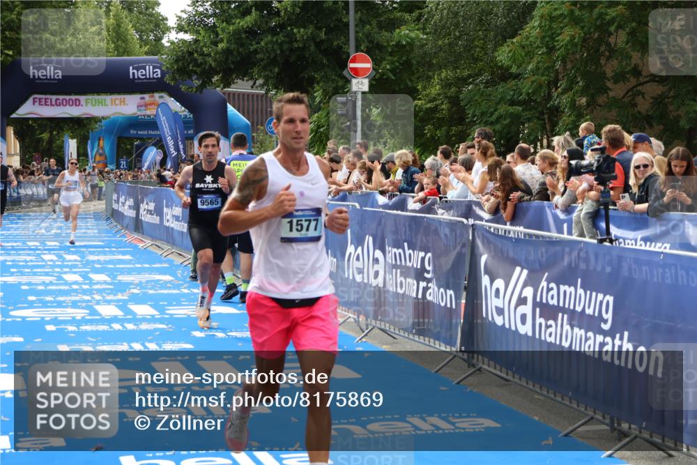 29.06.2025 - hella hamburg halbmarathon Zöllner http://msf.ph/oto/8175869 29.06.2025 10:26:43 Ziel 1577, 9565, 10848, 19076 meine-sportfotos.de