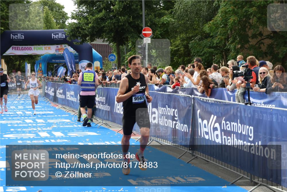 29.06.2025 - hella hamburg halbmarathon Zöllner http://msf.ph/oto/8175883 29.06.2025 10:26:44 Ziel 1065, 1577, 9565, 10848, 19076 meine-sportfotos.de