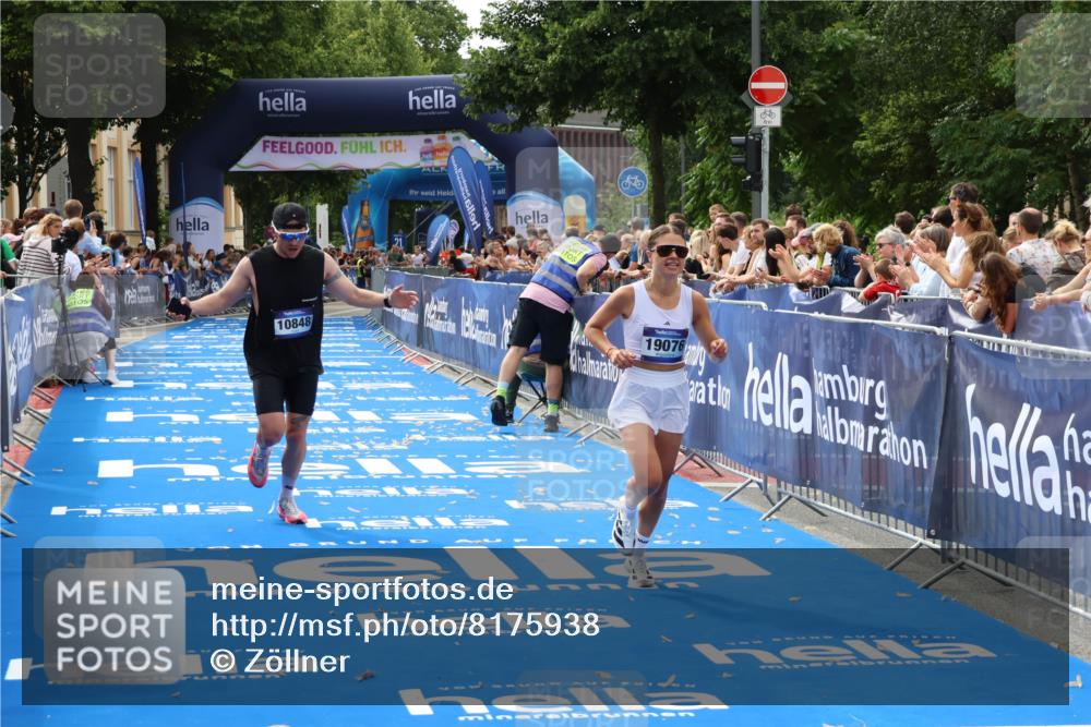 29.06.2025 - hella hamburg halbmarathon Zöllner http://msf.ph/oto/8175938 29.06.2025 10:26:47 Ziel 1065, 10848, 19076 meine-sportfotos.de