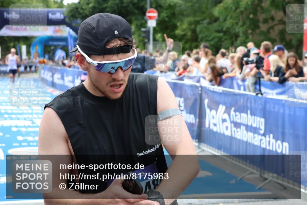 29.06.2025 - hella hamburg halbmarathon Zöllner http://msf.ph/oto/8175983 29.06.2025 10:26:52 Ziel 1065, 5344 meine-sportfotos.de