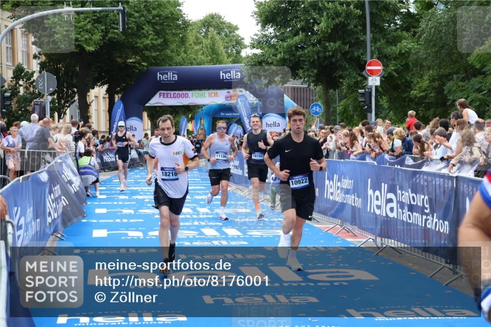 29.06.2025 - hella hamburg halbmarathon Zöllner http://msf.ph/oto/8176001 29.06.2025 10:37:42 Ziel 1505, 10922, 11106, 14934, 18193, 18216 meine-sportfotos.de