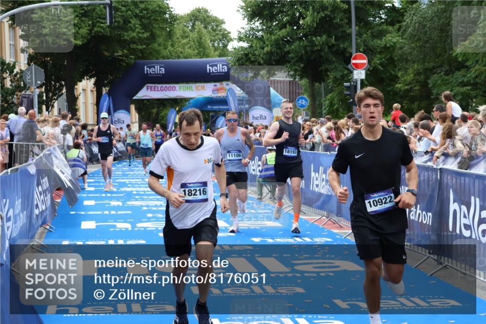 29.06.2025 - hella hamburg halbmarathon Zöllner http://msf.ph/oto/8176051 29.06.2025 10:37:43 Ziel 1505, 10922, 11106, 13595, 14934, 18193, 18216 meine-sportfotos.de