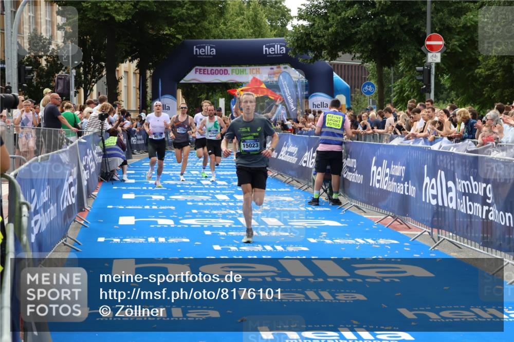 29.06.2025 - hella hamburg halbmarathon Zöllner http://msf.ph/oto/8176101 29.06.2025 10:27:01 Ziel 9079, 12641, 12992, 13780, 13956, 15023, 15671, 19050 meine-sportfotos.de