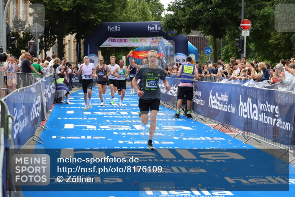 29.06.2025 - hella hamburg halbmarathon Zöllner http://msf.ph/oto/8176109 29.06.2025 10:27:02 Ziel 9079, 12641, 12992, 13780, 13956, 14828, 15023, 15671, 19050 meine-sportfotos.de