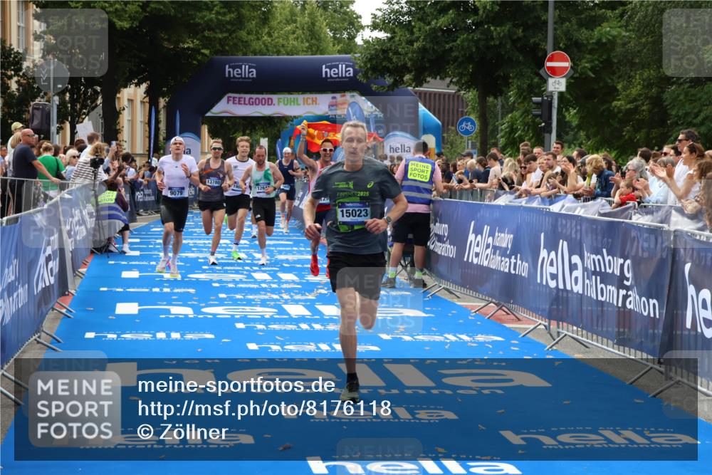 29.06.2025 - hella hamburg halbmarathon Zöllner http://msf.ph/oto/8176118 29.06.2025 10:27:02 Ziel 9079, 12641, 12992, 13780, 13956, 14828, 15023, 15671, 19050 meine-sportfotos.de