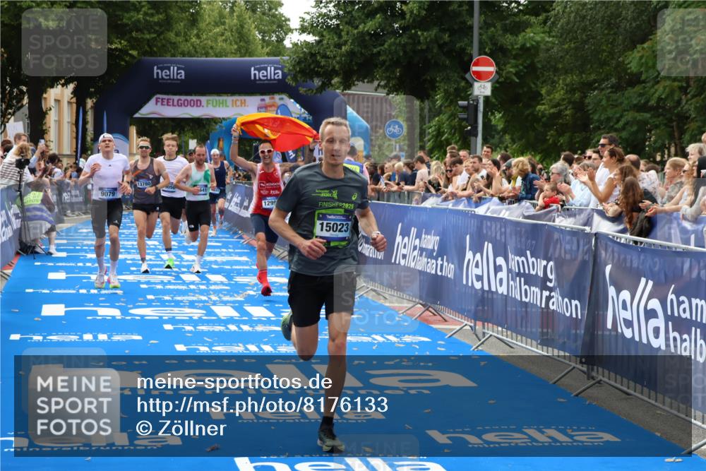 29.06.2025 - hella hamburg halbmarathon Zöllner http://msf.ph/oto/8176133 29.06.2025 10:27:02 Ziel 9079, 12641, 12992, 13780, 13956, 14828, 15023, 15671, 19050 meine-sportfotos.de