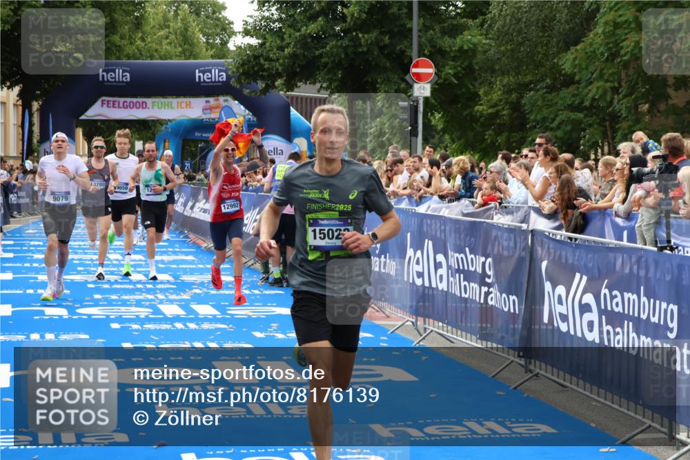 29.06.2025 - hella hamburg halbmarathon Zöllner http://msf.ph/oto/8176139 29.06.2025 10:27:03 Ziel 9079, 12641, 12992, 13780, 13956, 14828, 15023, 15671, 19050 meine-sportfotos.de