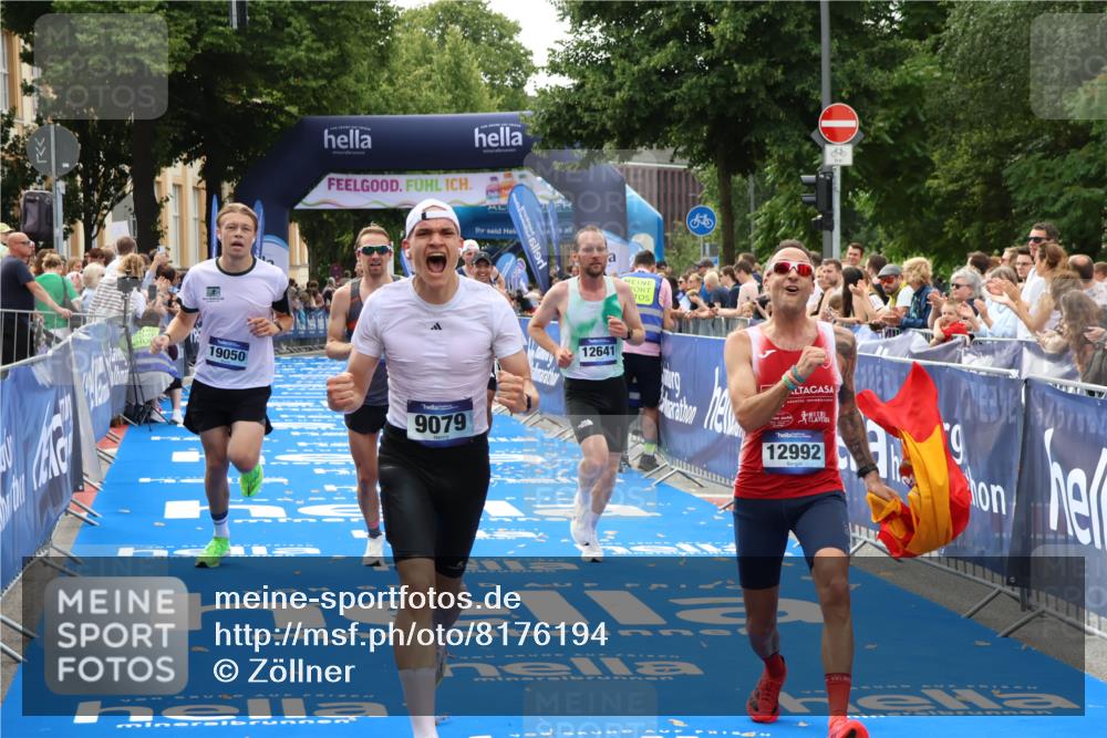 29.06.2025 - hella hamburg halbmarathon Zöllner http://msf.ph/oto/8176194 29.06.2025 10:27:05 Ziel 9079, 12641, 12992, 13780, 13956, 14828, 15671, 19050 meine-sportfotos.de