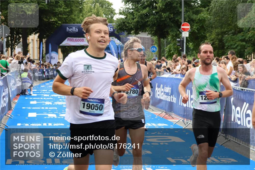 29.06.2025 - hella hamburg halbmarathon Zöllner http://msf.ph/oto/8176241 29.06.2025 10:27:06 Ziel 12641, 13780, 13956, 14828, 15671, 19050 meine-sportfotos.de