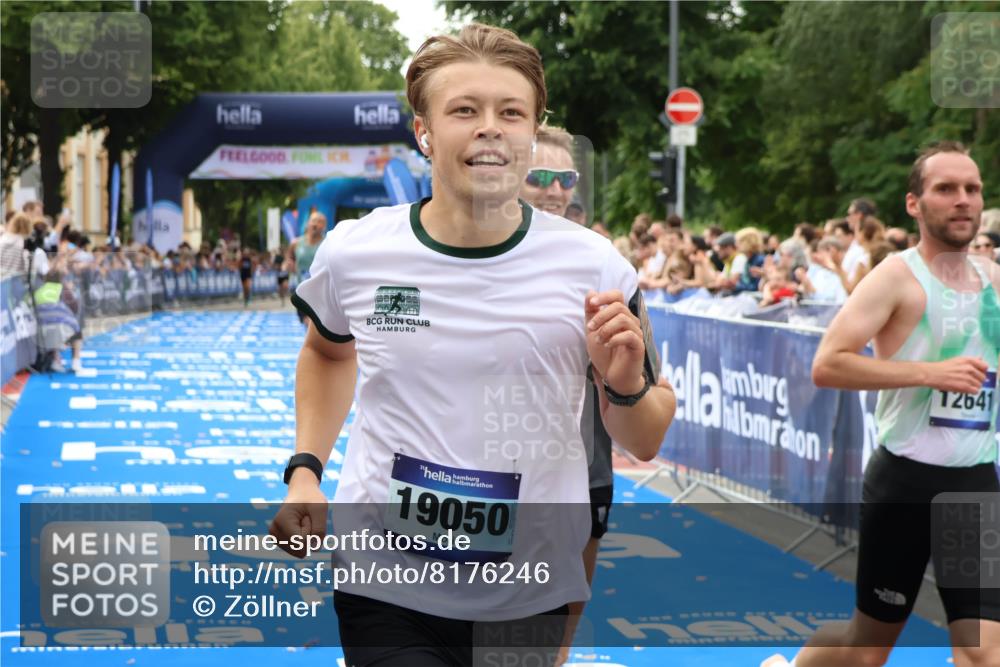 29.06.2025 - hella hamburg halbmarathon Zöllner http://msf.ph/oto/8176246 29.06.2025 10:27:07 Ziel 12641, 13780, 13956, 14828, 15671 meine-sportfotos.de