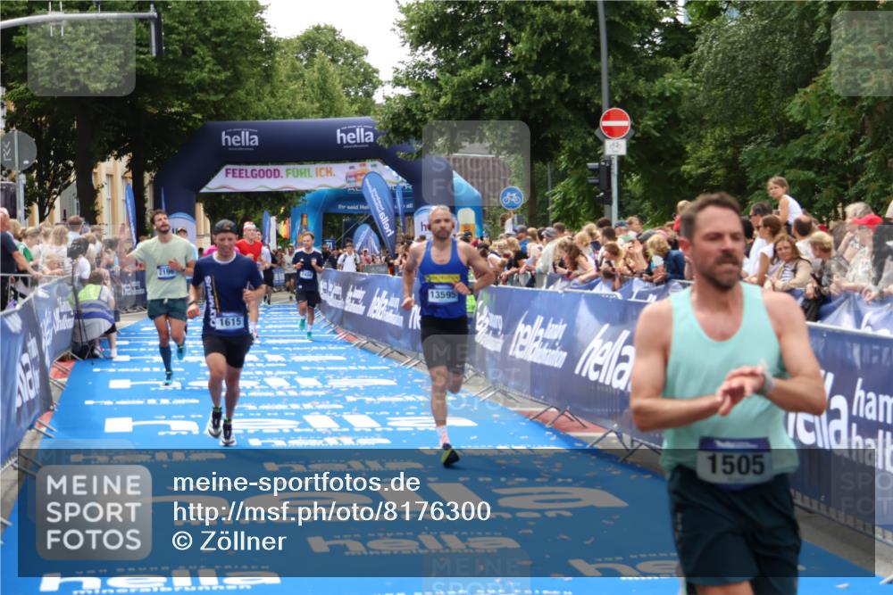 29.06.2025 - hella hamburg halbmarathon Zöllner http://msf.ph/oto/8176300 29.06.2025 10:37:50 Ziel 1505, 1615, 2196, 2404, 9171, 13148, 13595, 18276, 18277 meine-sportfotos.de