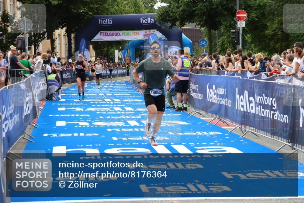 29.06.2025 - hella hamburg halbmarathon Zöllner http://msf.ph/oto/8176364 29.06.2025 10:27:16 Ziel 9097, 15583 meine-sportfotos.de