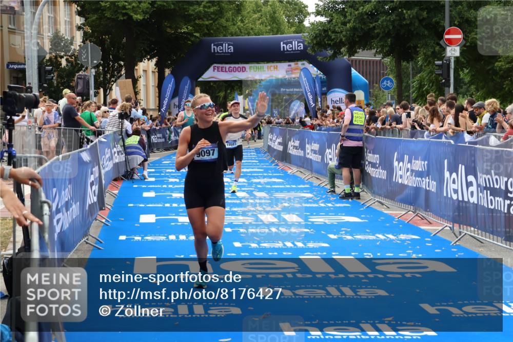 29.06.2025 - hella hamburg halbmarathon Zöllner http://msf.ph/oto/8176427 29.06.2025 10:27:20 Ziel 9097, 15136, 15583, 18037, 18124 meine-sportfotos.de