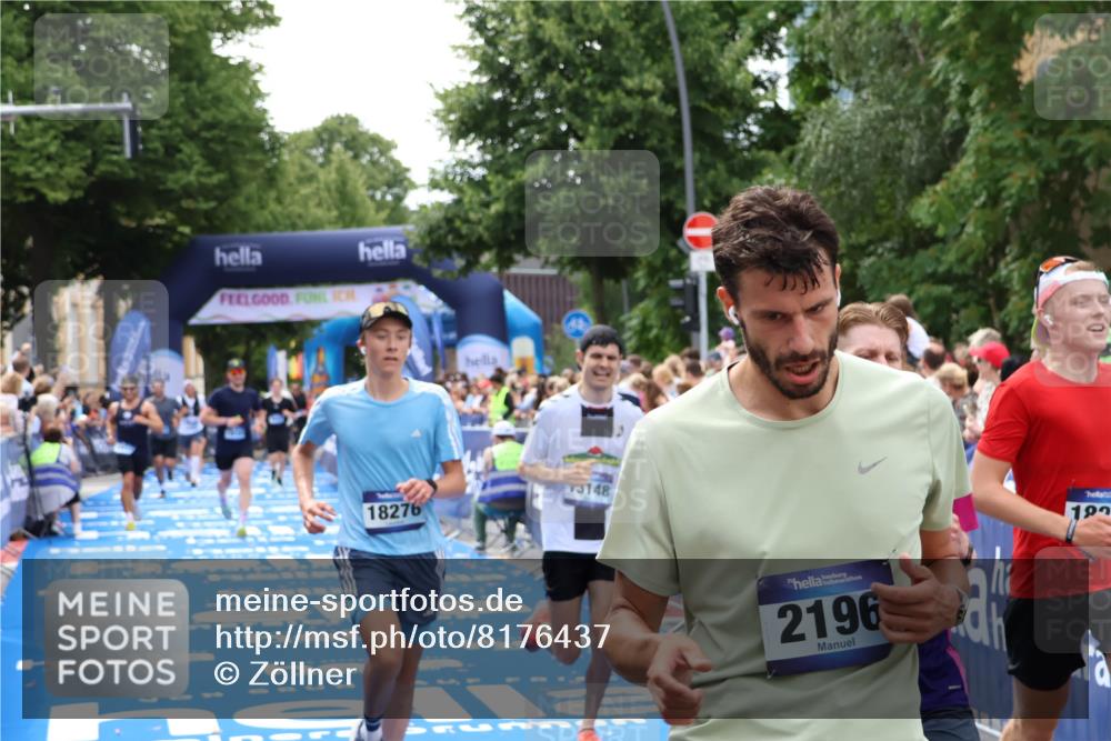 29.06.2025 - hella hamburg halbmarathon Zöllner http://msf.ph/oto/8176437 29.06.2025 10:37:55 Ziel 2196, 2404, 3480, 3530, 9171, 13148, 18103, 18276, 18277, 18529 meine-sportfotos.de