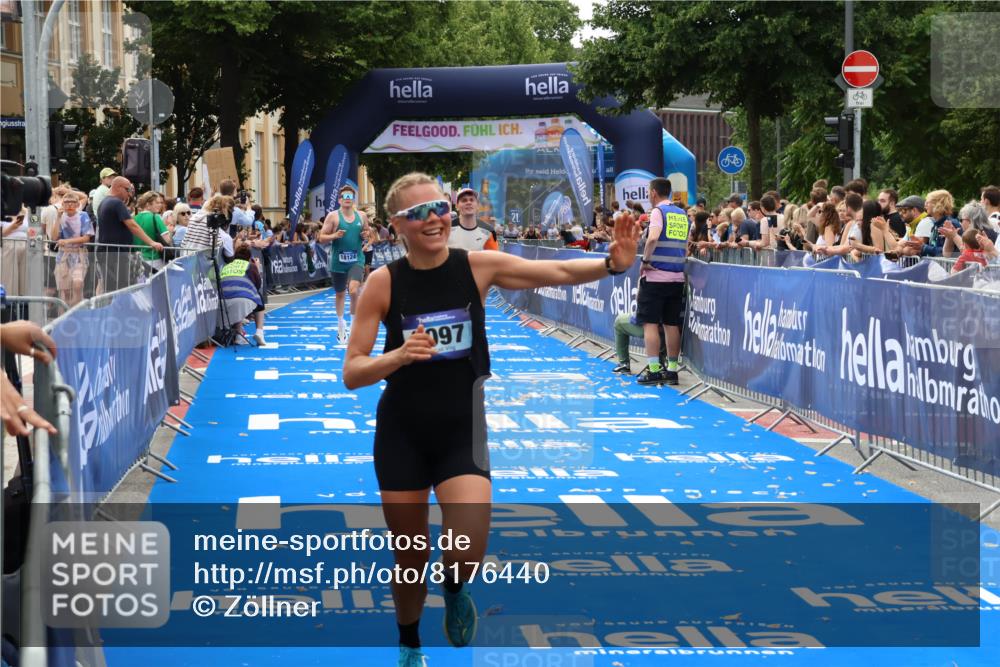 29.06.2025 - hella hamburg halbmarathon Zöllner http://msf.ph/oto/8176440 29.06.2025 10:27:21 Ziel 9097, 15136, 15583, 18037, 18124 meine-sportfotos.de