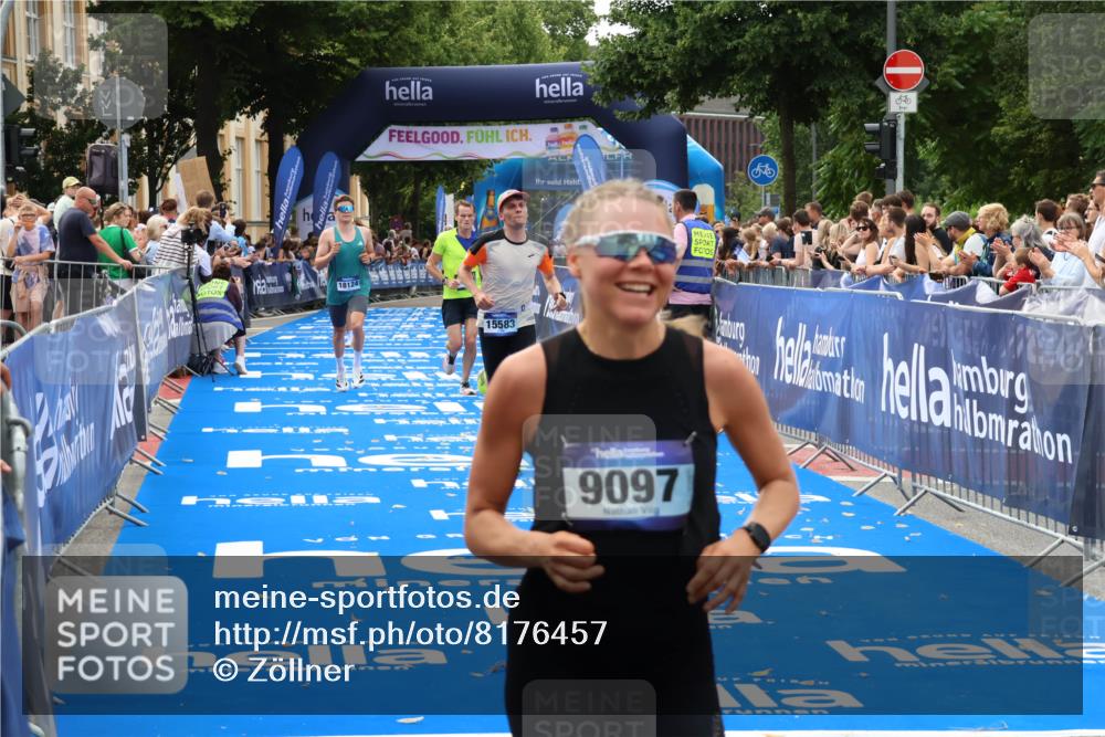 29.06.2025 - hella hamburg halbmarathon Zöllner http://msf.ph/oto/8176457 29.06.2025 10:27:21 Ziel 9097, 15136, 15583, 18037, 18124 meine-sportfotos.de