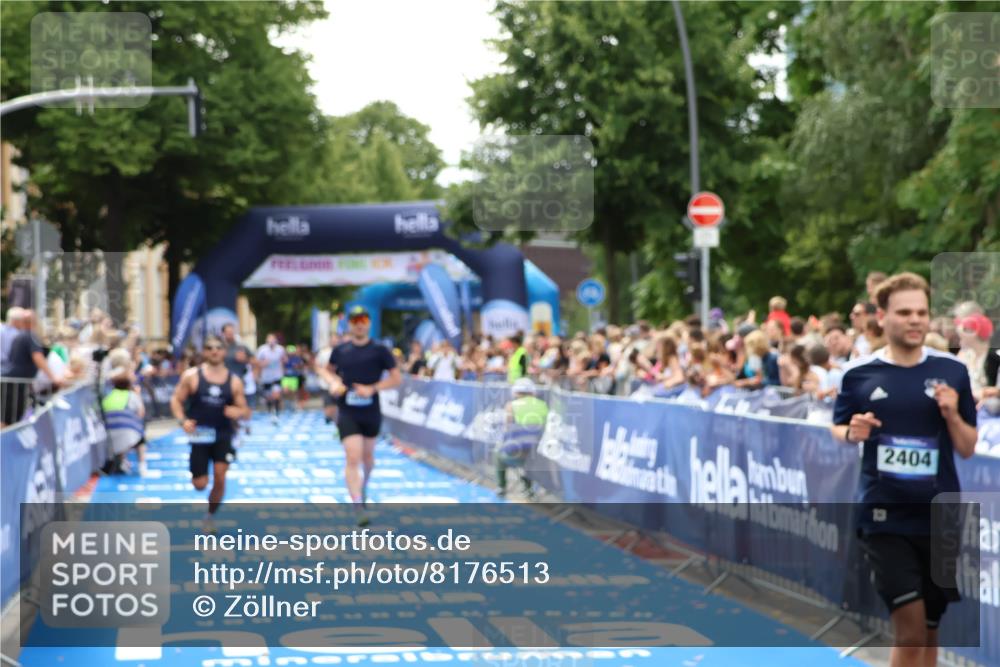 29.06.2025 - hella hamburg halbmarathon Zöllner http://msf.ph/oto/8176513 29.06.2025 10:37:57 Ziel 2404, 3480, 3530, 9643, 10793, 13148, 13900, 18103, 18529 meine-sportfotos.de