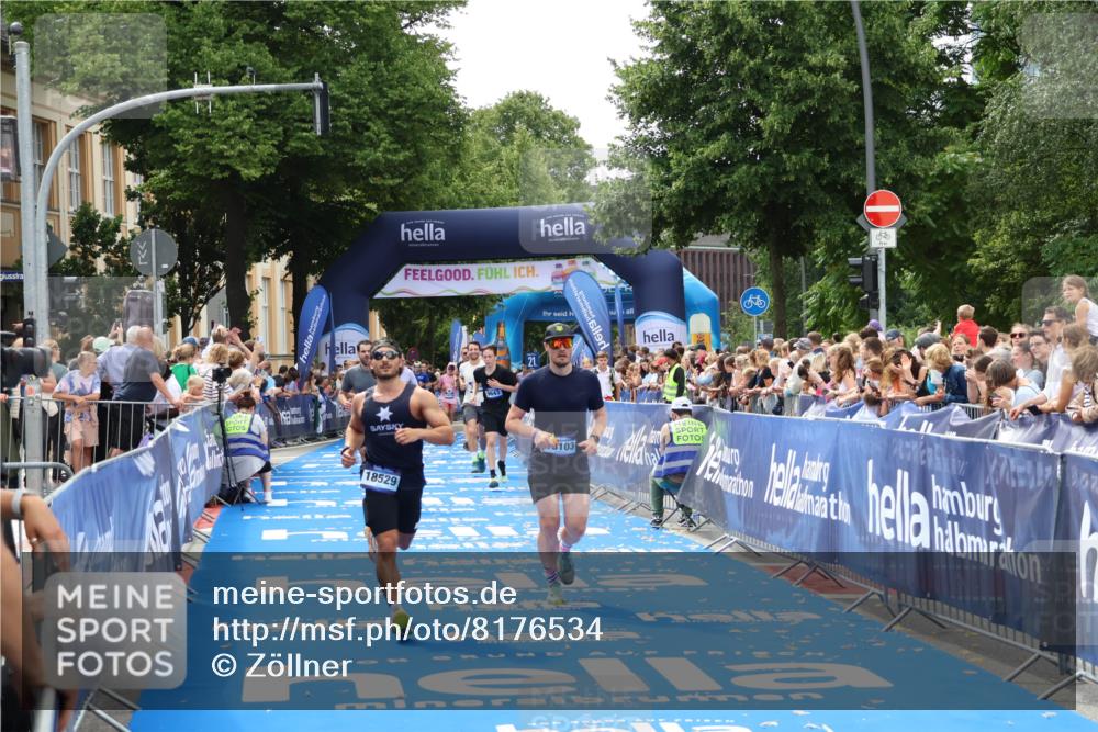 29.06.2025 - hella hamburg halbmarathon Zöllner http://msf.ph/oto/8176534 29.06.2025 10:37:58 Ziel 3480, 3530, 7229, 9643, 10793, 13900, 15303, 18103, 18529 meine-sportfotos.de