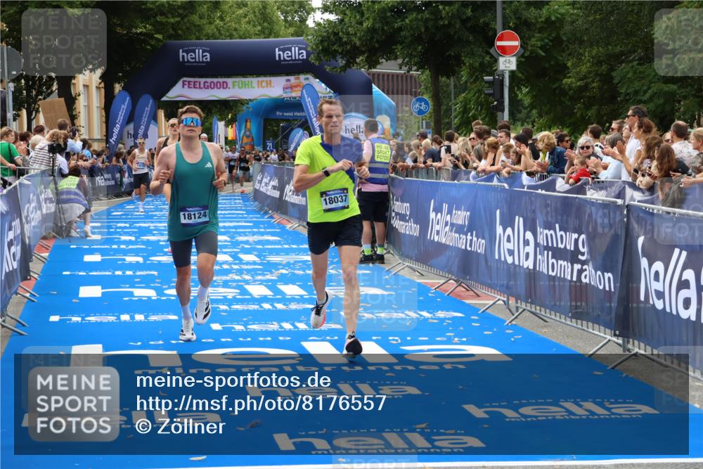 29.06.2025 - hella hamburg halbmarathon Zöllner http://msf.ph/oto/8176557 29.06.2025 10:27:24 Ziel 14019, 15136, 15576, 15583, 18037, 18124 meine-sportfotos.de