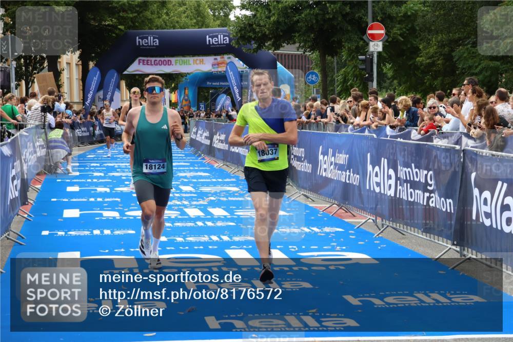 29.06.2025 - hella hamburg halbmarathon Zöllner http://msf.ph/oto/8176572 29.06.2025 10:27:24 Ziel 14019, 15136, 15576, 15583, 18037, 18124 meine-sportfotos.de