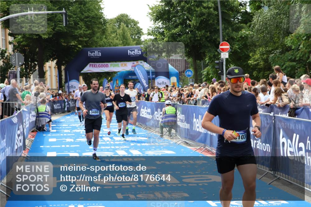 29.06.2025 - hella hamburg halbmarathon Zöllner http://msf.ph/oto/8176644 29.06.2025 10:38:00 Ziel 3480, 3530, 7229, 9643, 10793, 11952, 12915, 13900, 15303, 16698, 18103, 18529 meine-sportfotos.de