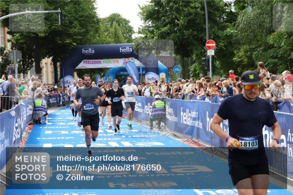 29.06.2025 - hella hamburg halbmarathon Zöllner http://msf.ph/oto/8176650 29.06.2025 10:38:01 Ziel 3480, 3530, 7229, 9643, 10793, 11952, 12915, 13900, 15303, 16698, 18103 meine-sportfotos.de