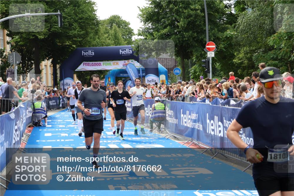 29.06.2025 - hella hamburg halbmarathon Zöllner http://msf.ph/oto/8176662 29.06.2025 10:38:01 Ziel 3480, 3530, 7229, 9643, 10793, 11952, 12915, 13900, 15303, 16698, 18103 meine-sportfotos.de