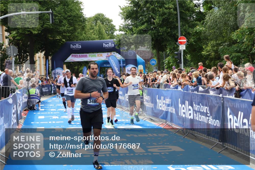 29.06.2025 - hella hamburg halbmarathon Zöllner http://msf.ph/oto/8176687 29.06.2025 10:38:02 Ziel 3480, 3530, 7229, 8091, 9643, 10793, 11049, 11952, 12915, 13900, 15303, 16698 meine-sportfotos.de
