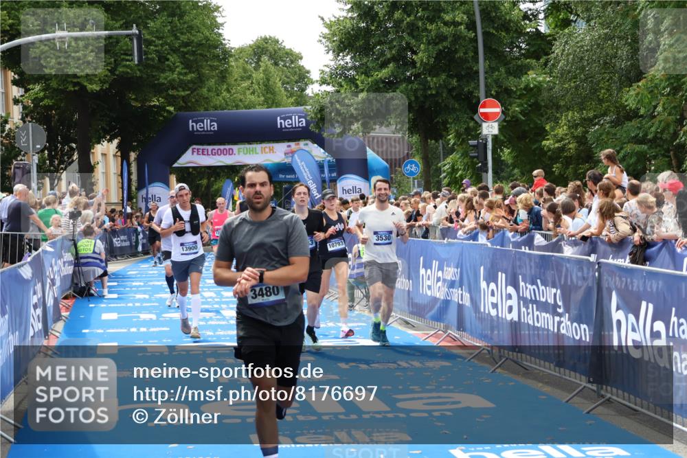 29.06.2025 - hella hamburg halbmarathon Zöllner http://msf.ph/oto/8176697 29.06.2025 10:38:02 Ziel 3480, 3530, 7229, 8091, 9643, 10793, 11049, 11952, 12915, 13900, 15303, 16698 meine-sportfotos.de
