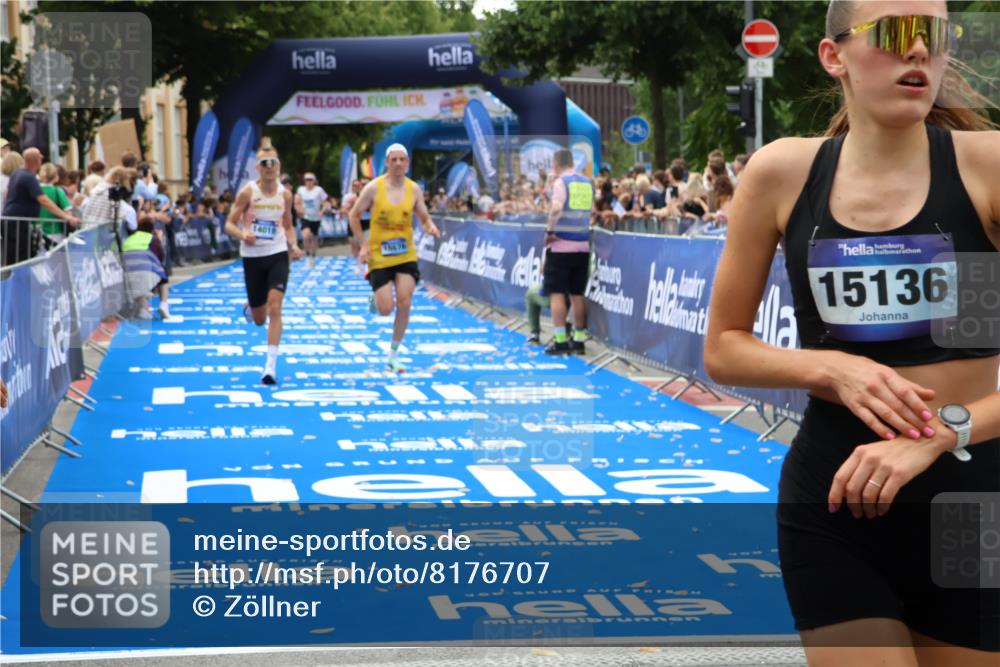 29.06.2025 - hella hamburg halbmarathon Zöllner http://msf.ph/oto/8176707 29.06.2025 10:27:28 Ziel 4678, 13941, 14019, 15136, 15576, 18567 meine-sportfotos.de
