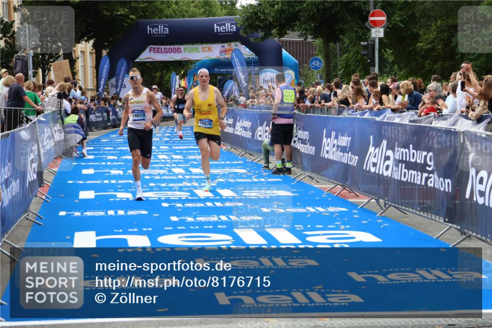 29.06.2025 - hella hamburg halbmarathon Zöllner http://msf.ph/oto/8176715 29.06.2025 10:27:29 Ziel 4678, 9804, 13941, 14019, 15576, 18567, 19114 meine-sportfotos.de