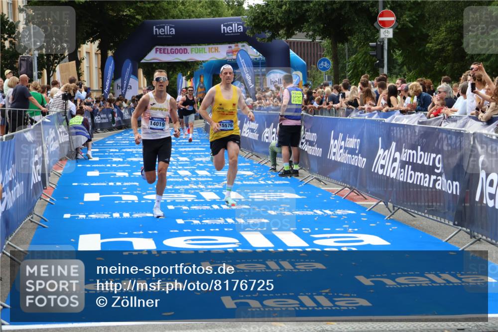 29.06.2025 - hella hamburg halbmarathon Zöllner http://msf.ph/oto/8176725 29.06.2025 10:27:29 Ziel 4678, 9804, 13941, 14019, 15576, 18567, 19114 meine-sportfotos.de