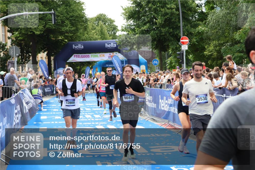 29.06.2025 - hella hamburg halbmarathon Zöllner http://msf.ph/oto/8176755 29.06.2025 10:38:04 Ziel 3530, 7229, 8091, 9643, 9944, 10793, 11049, 11952, 12915, 13900, 14274, 15303, 16698 meine-sportfotos.de