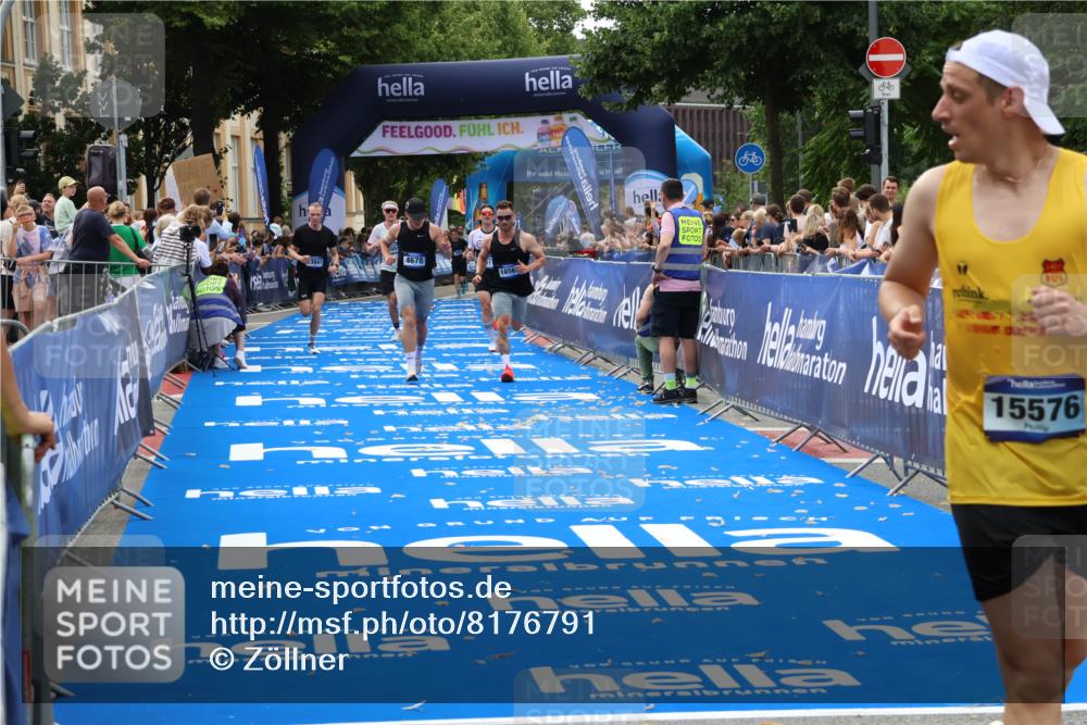 29.06.2025 - hella hamburg halbmarathon Zöllner http://msf.ph/oto/8176791 29.06.2025 10:27:31 Ziel 4678, 9804, 13941, 14019, 15576, 18567, 19114 meine-sportfotos.de
