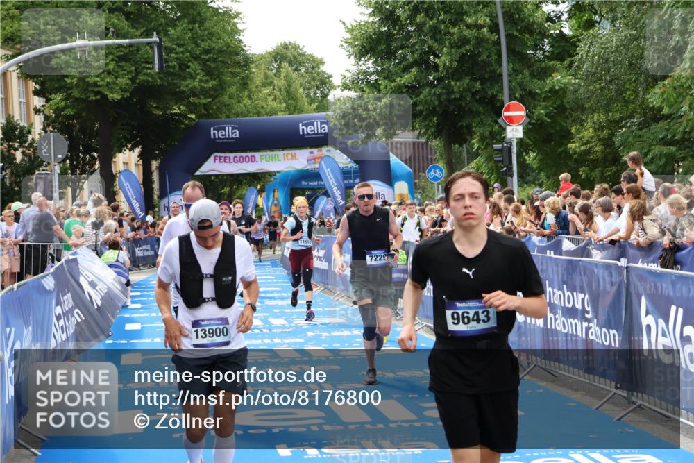 29.06.2025 - hella hamburg halbmarathon Zöllner http://msf.ph/oto/8176800 29.06.2025 10:38:05 Ziel 7229, 8091, 9643, 9944, 10793, 11049, 11952, 12915, 13900, 14274, 15303, 15382, 16698 meine-sportfotos.de