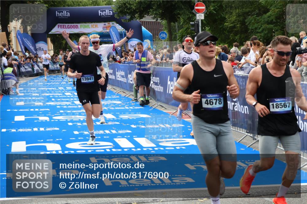 29.06.2025 - hella hamburg halbmarathon Zöllner http://msf.ph/oto/8176900 29.06.2025 10:27:36 Ziel 2203, 4678, 7651, 9804, 12341, 13941, 17354, 18567, 18832, 19114 meine-sportfotos.de